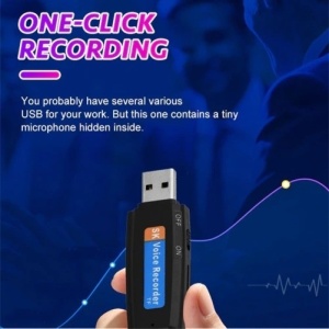 Reportofon tip stick usb, inregistrare audio - Img 2