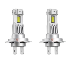 Set 2 becuri auto LED H7 FQ5, Connect Direct, Cu ventilator