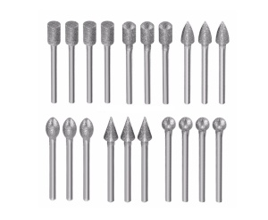 Set 20 freze diamantate diverse forme pt sticla, jad, piatra