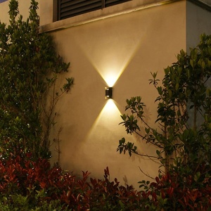 SET 4 LAMPI LED INCARCARE SOLARA, ILUMINARE BIDIRECTIONALA PENTRU CASA-GRADINA - Img 5