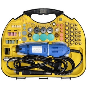 SET MINI POLIZOR, 170W, 35000 RPM, 388 ACCESORII INCLUSE - Img 3