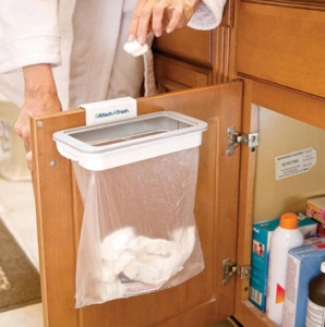 Suport Attach A Trash,cu capac pentru sacul de gunoi - Img 2