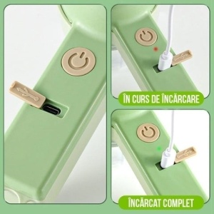 TOCATOR SI MARUNTITOR ELECTRIC PENTRU ALIMENTE SI LEGUME 4 IN 1 - Img 3
