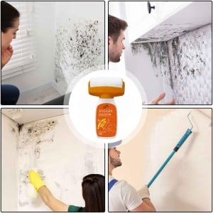 Trafalet Multifunctional pentru Repararea si Curatarea Peretilor Roller Paint - Img 4