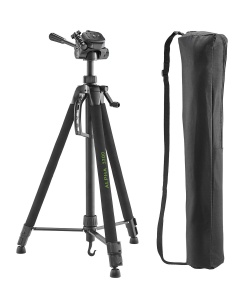 Trepied foto/video cu sistem dublu de verificare planeitate 145cm