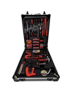 Trusa de scule cu 1050 piese, Profesionala, Troler Transport, Werstil - Img 2
