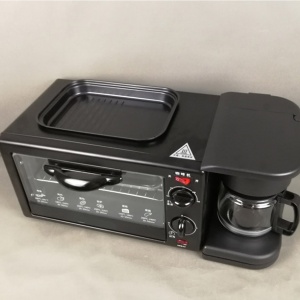Aparat multifunctional pentru mic dejun, 2800W, 9 litri - Img 3