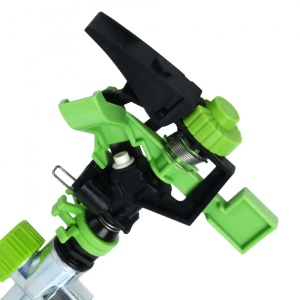 Aspersor PLASTIC cu suport metal cu 6 moduri dispersie, prin bataie, MX252 - Img 2