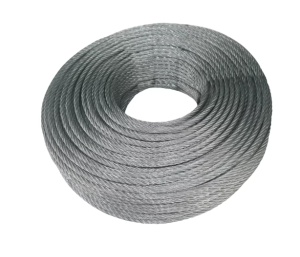 Cablu din otel ZINCAT 5 mm x 100 m