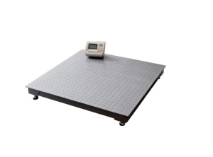 Cantar electronic de 3tone ( 3000 kg) cu platforma de 1x1m