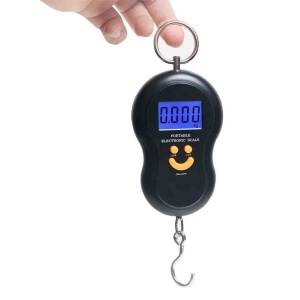 Cantar Electronic Portabil, 40 KG, cu Ecran LCD, MX939 - Img 1
