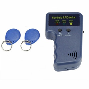 Copiator multiplicare acces tag 125 khz, cu 2 id tag incluse