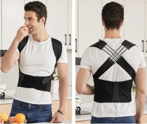 Corset corectare postura, suport pentru spate - Img 2