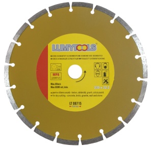 Disc Diamantat 230 X 22.2 Mm Intrerupt
