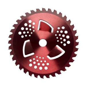 Disc motocoasa NR 9, 230 X 40T, cu videa si ARIPIOARE, MX628
