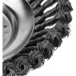 Disc motocoasa tip perie de sarma/pavele 6 inch-150MM MX506 - Img 4