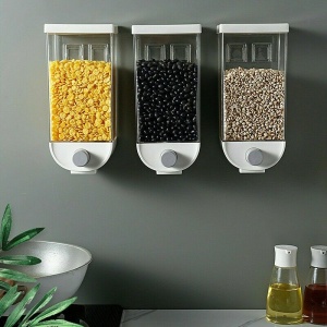 Dispenser, dozator de cereale, capacitate 1.5 kg - Img 2