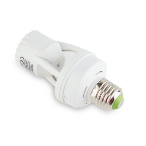 Dulie E27 cu senzor de lumina si Senzor de miscare 360˚