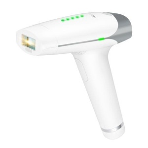 Epilator IPL, 5 trepte de intensitate, 300.000 pulsatii, 2 capete interschimbabile - Img 4