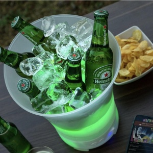Frapiera LED 7L cu Boxa Bluetooth - Img 4