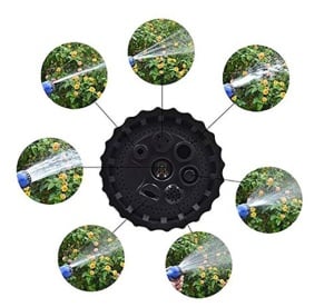 FURTUN DE GRADINA MAGIC HOSE EXTENSIBIL 30 / 45 / 60 M CU PISTOL - Img 3