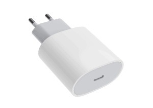 Incarcator iPhone, Type-C, Fast charge 25W, Alb, compatibil cu iPhone 14 / 13 / 12 / 11 / 11 Pro / 11 Pro Max / XS Max / XS / X / XR / 8 / 8 Plus - Img 2