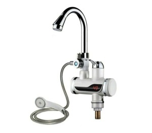 Instant electric pentru Incalzit Apa cu Dus, Furtun cu Para, Afisaj Temperatura LCD - Img 3