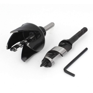 Kit 2 freze lemn montaj incuietoare usa