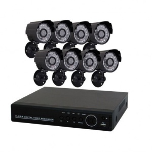 KIT SUPRAVEGHERE CCTV, 8 CAMERE, INTERIOR/EXTERIOR - Img 3