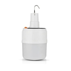 Lampa solara cu 3 moduri de iluminare, telecomanda, prindere cu carlig