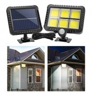 Lampa Solara cu LED, 30W, 128 COB, telecomanda inclusa - Img 2