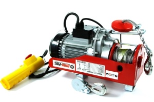 Macara electrica, 300/600 kg, M80790