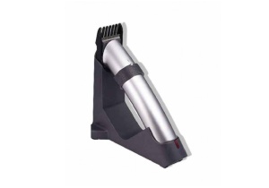 Masina de tuns fara fir, reincarcabila, Accesorii incluse, Argintiu/negru - Img 2