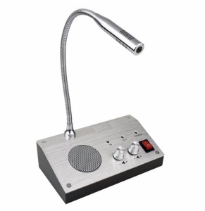 Microfon tip interfon, sunet clar