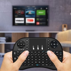 Mini tastatura RII I8+ wireless 2,4 Gh cu touchpad - Img 3