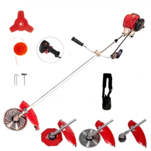 Motocoasa benzina 4 timpi, T5600 PROFI, 7.5hp, 5.6kw, 3 disc SwissInox (3T,8T,230), tambur, ham profi - Img 4