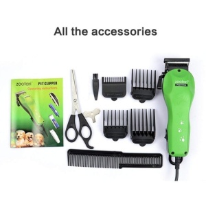 Pachet 1+1 Masina de tuns animale profesionala cu 11 accesorii ZooFari - Img 4