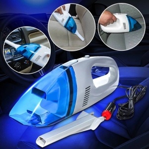 Pachet Compresor auto pentru aer, 12v + aspirator auto vacuum, 12v - Img 3