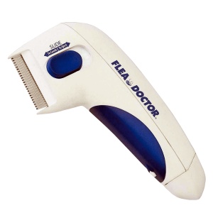 Pieptene electric impotriva puricilor Flee Doctor