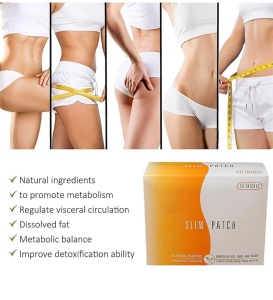 PLASTURI PENTRU SLABIT SLIM PATCH, 30 BUCATI - Img 3