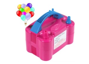 Pompa electrica pentru umflat baloane, 2 iesiri, 600W