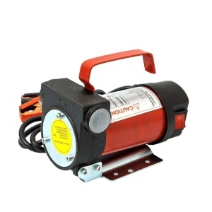Pompa transfer lichide, 24V, cu autoamorsare, pentru motorina sau ulei - Img 2