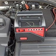 Redresor auto Smart, Incarcare automata in 10 trepte, Afisaj LCD - Img 2