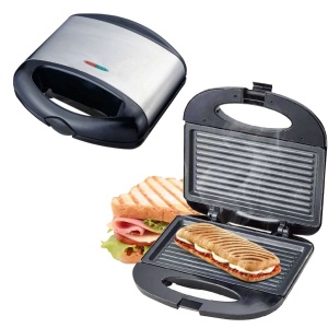 Sandwich Maker, Putere 750W, LED