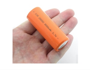 Set 2 Acumulator 26650 ART FAT ORANGE 6800mAH 3.7V - Img 2