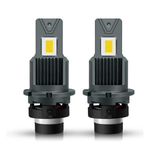 Set 2 Becuri Auto LED D2S 120W 20000 Lumeni CanBus Plug-And-Play Fara Eroare - Img 2