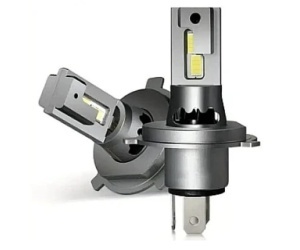 Set 2 Becuri auto LED Fq5 H4 canbus 2 faze 180W/set 20000lm 6000K