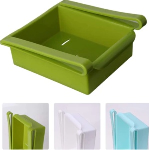 Set 2 cutii de depozitare pentru frigider sau birou - Img 2