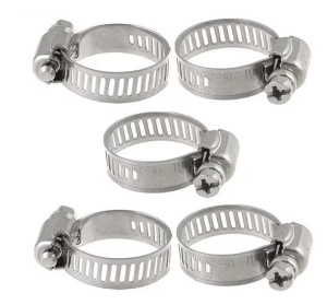 Set 50 coliere metalice pentru furtun 20-32 mm 1'' BMX3382