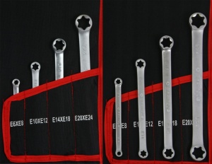 Set chei XXL din otel CRV 47 piese - Img 3